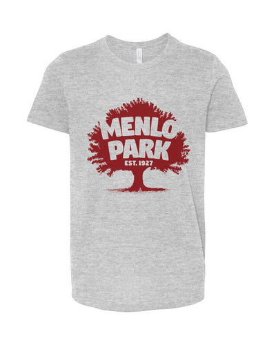 Menlo Park Red Oak Youth Jersey T-Shirt