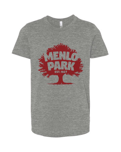 Menlo Park Red Oak Youth Jersey T-Shirt
