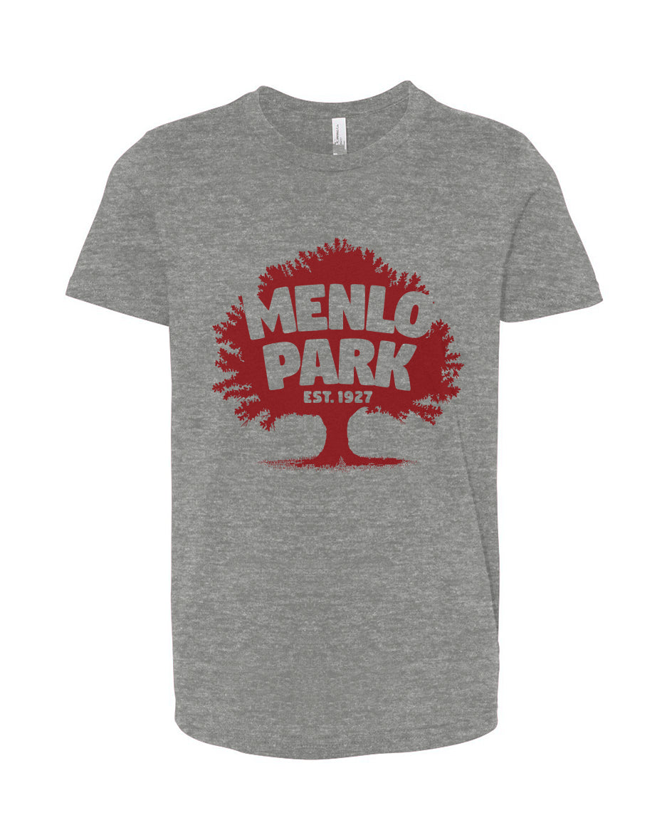 Menlo Park Red Oak Youth Jersey T-Shirt