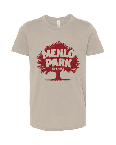 Menlo Park Red Oak Youth Jersey T-Shirt