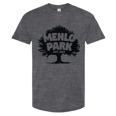 Menlo Park 1927 Black Oak T-Shirt