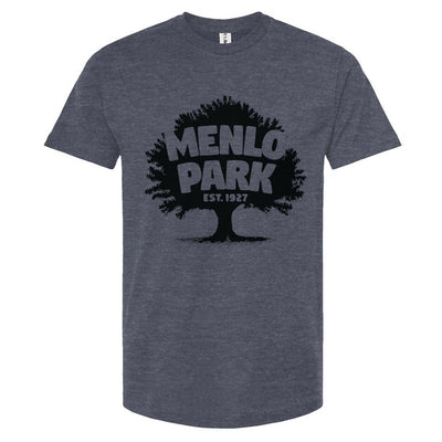 Menlo Park 1927 Black Oak T-Shirt