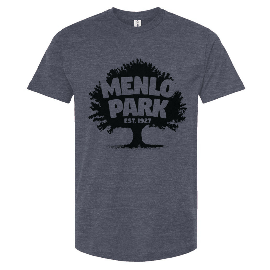 Menlo Park 1927 Black Oak T-Shirt
