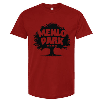 Menlo Park 1927 Black Oak T-Shirt