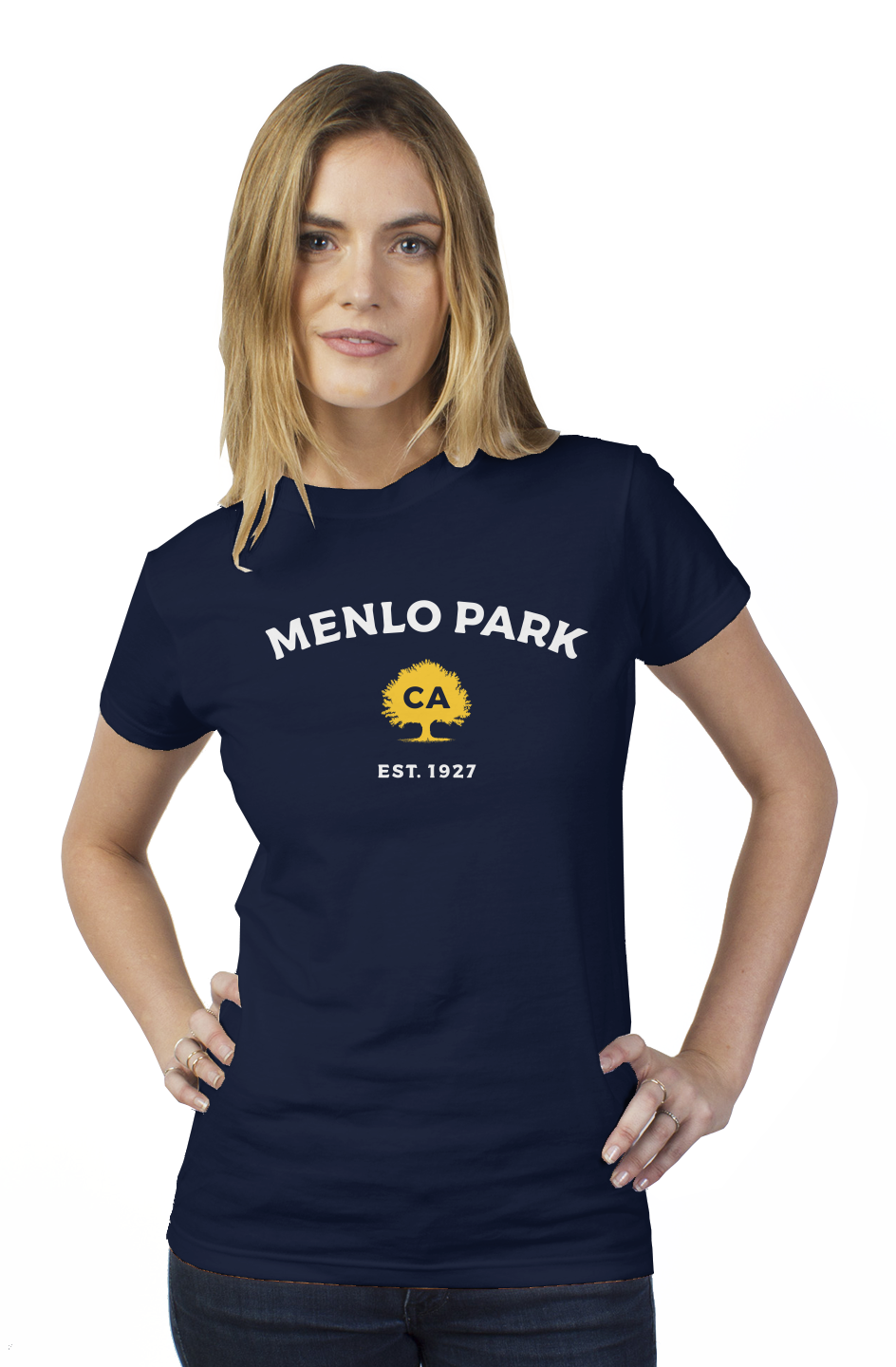 Menlo Park Gold Oak Women's T-Shirt