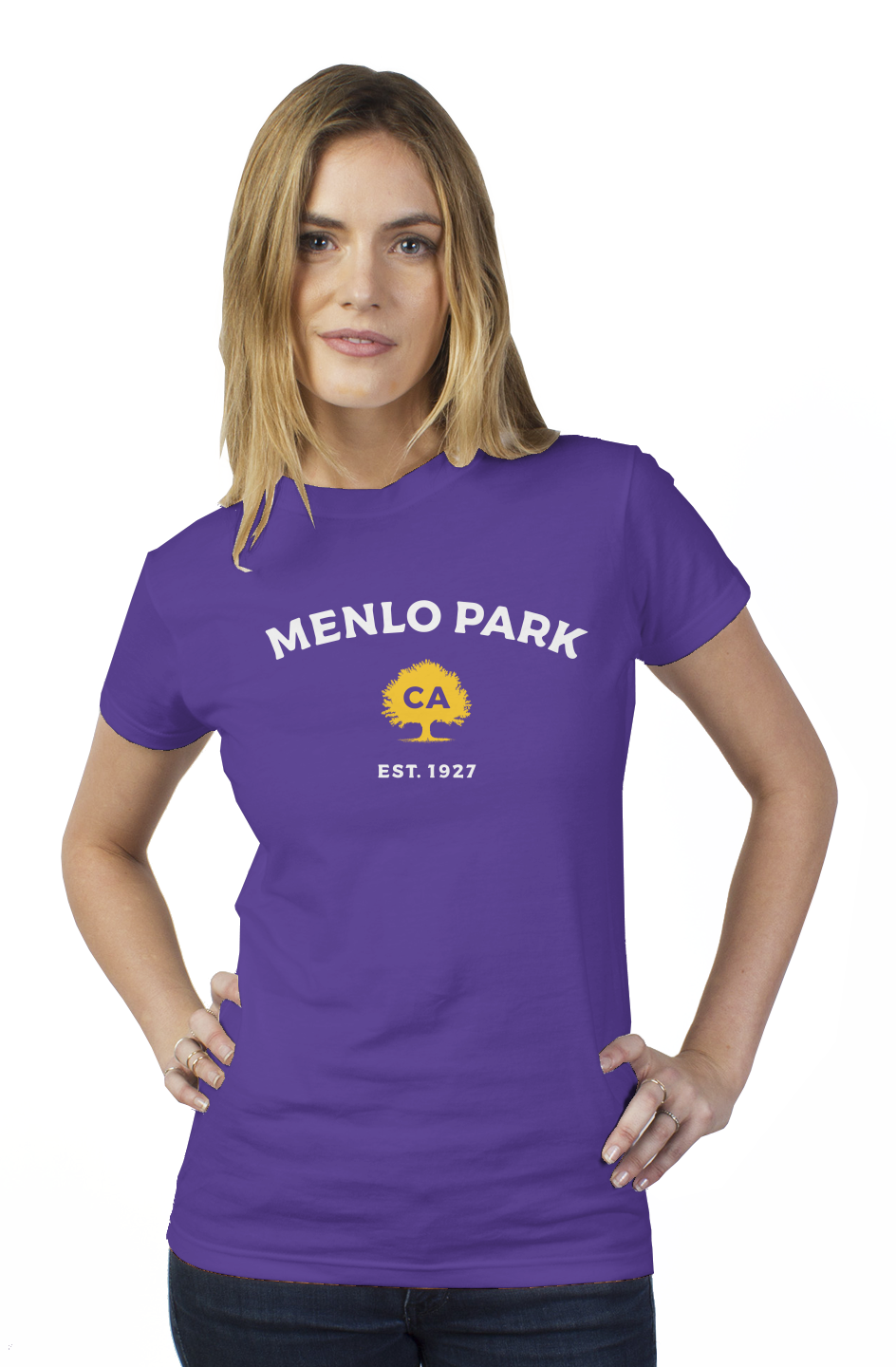 Menlo Park Gold Oak Women's T-Shirt