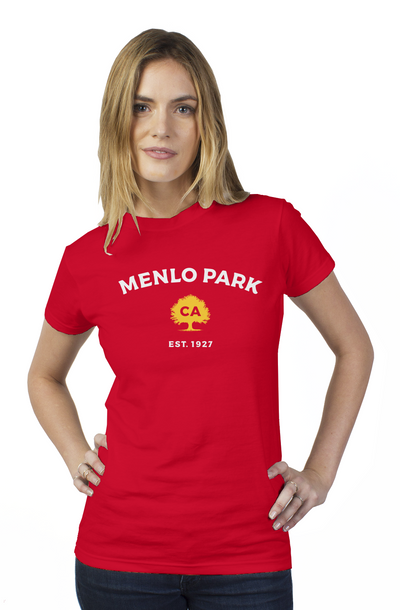 Menlo Park Gold Oak Women's T-Shirt
