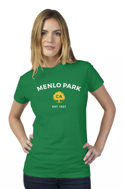 Menlo Park Gold Oak Women's T-Shirt
