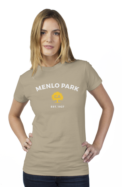 Menlo Park Gold Oak Women's T-Shirt