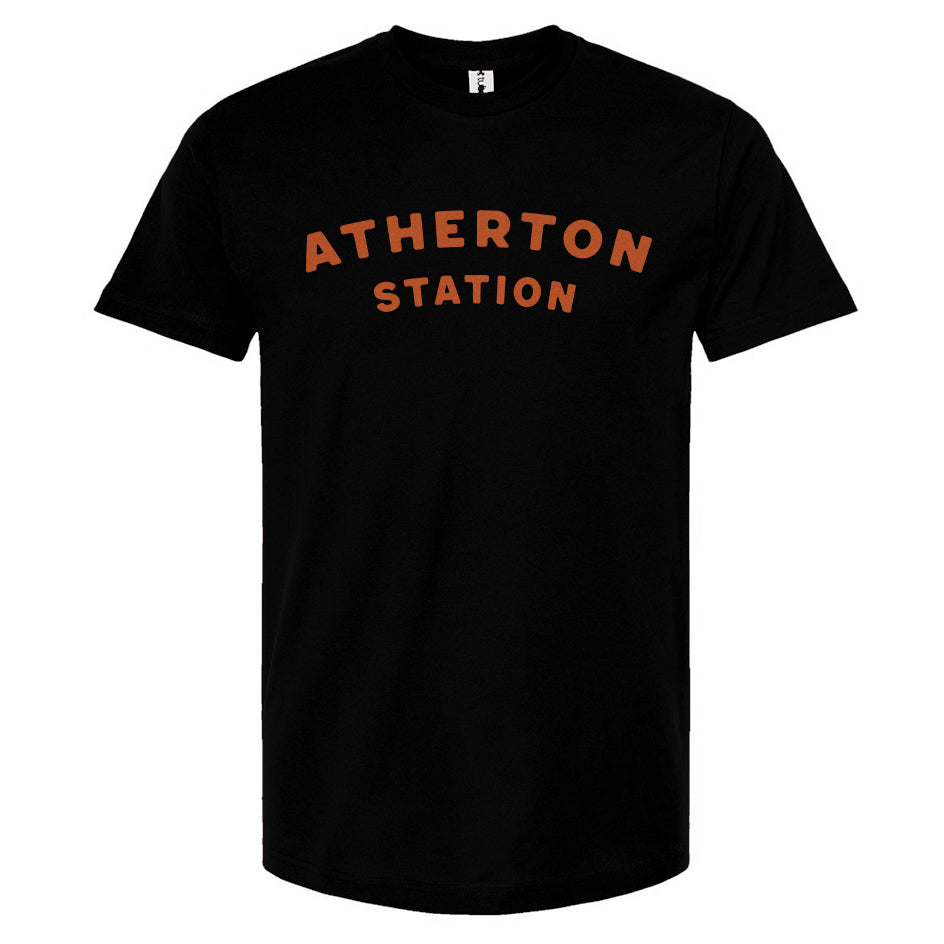 Atherton Station Orange Block T-Shirt