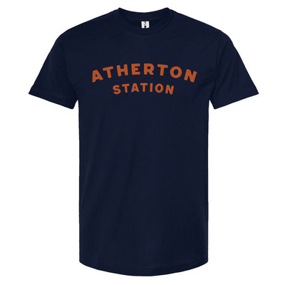 Atherton Station Orange Block T-Shirt