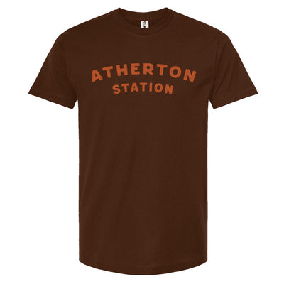 Atherton Station Orange Block T-Shirt