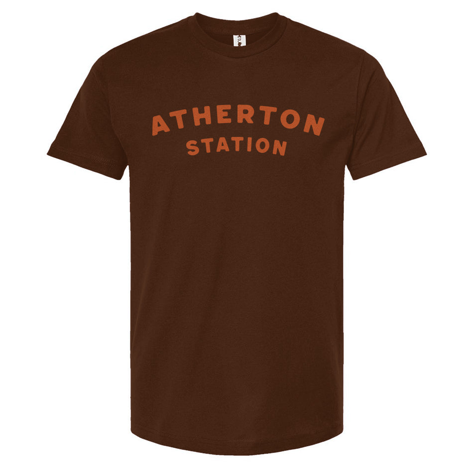 Atherton Station Orange Block T-Shirt
