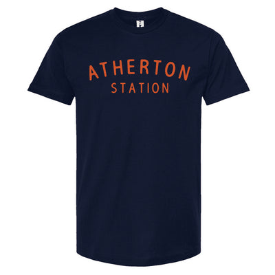 Atherton Station - Vintage Orange