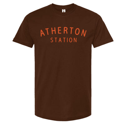 Atherton Station - Vintage Orange