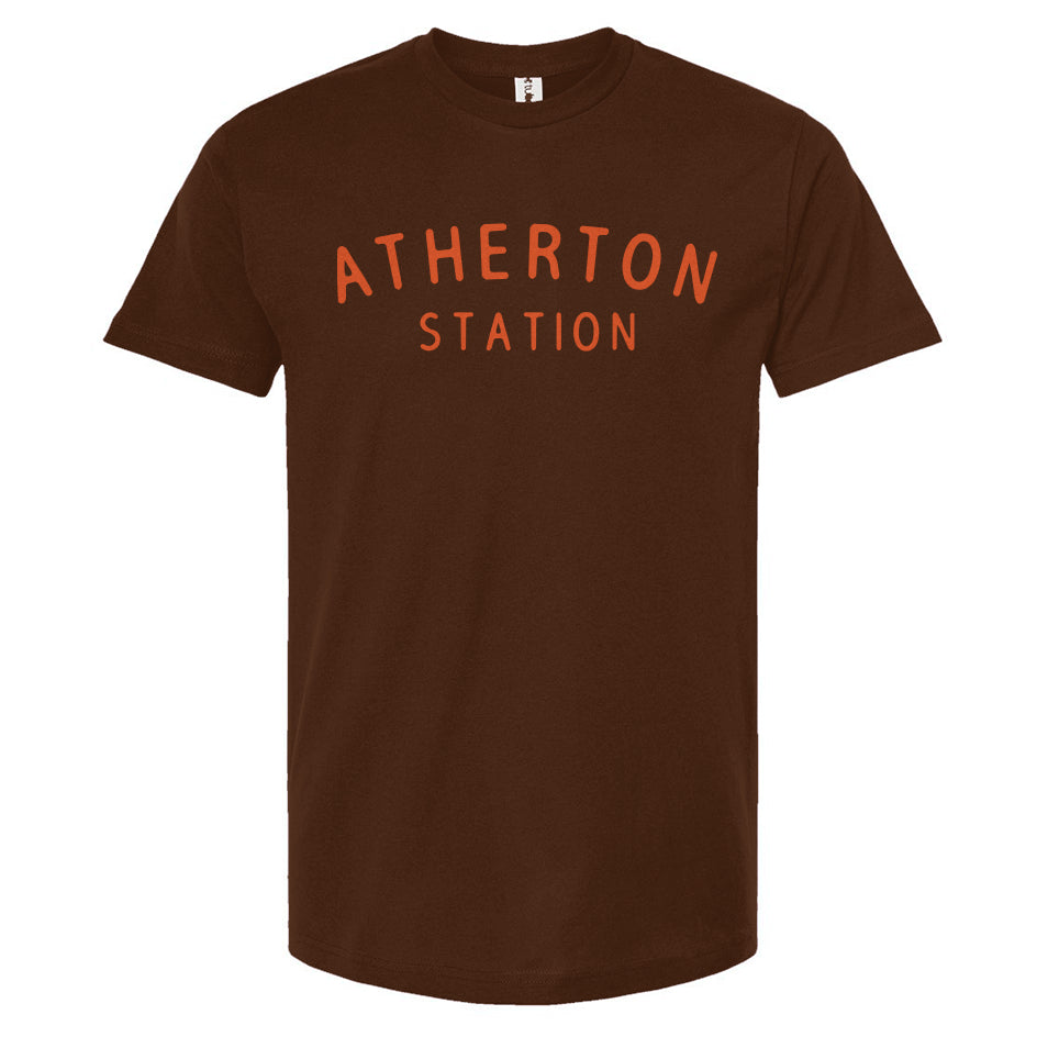 Atherton Station - Vintage Orange