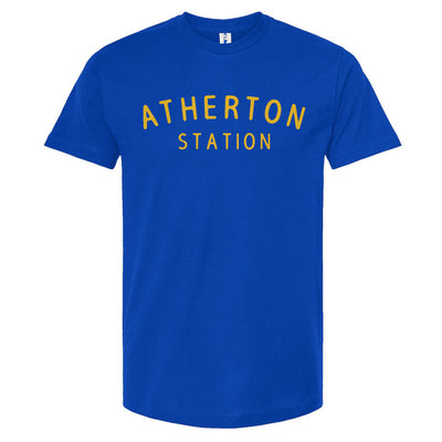 Atherton Station - Vintage Golden State Warriors Yellow