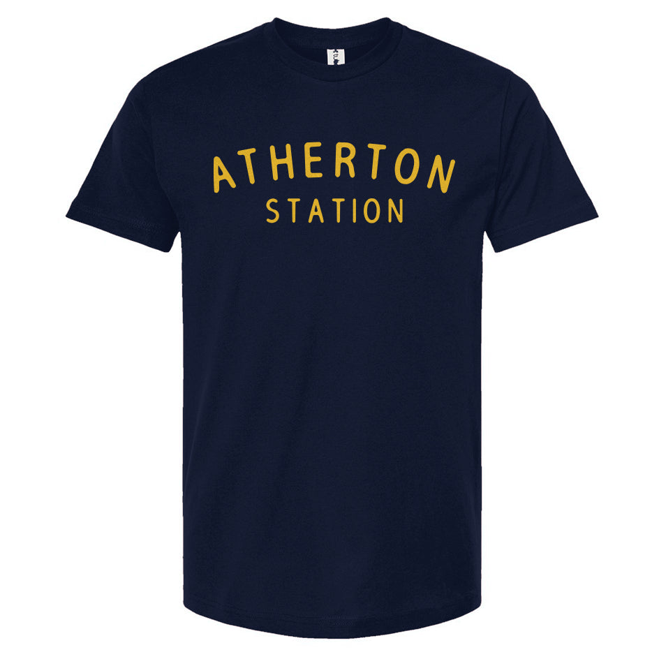 Atherton Station - Vintage Yellow