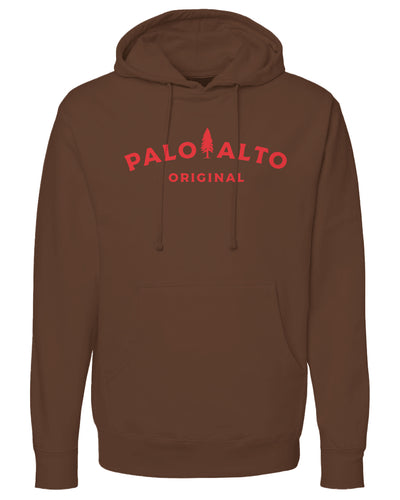 Palo Alto Original Hoodie (red ink)