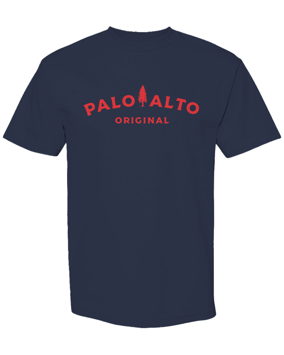 Palo Alto Original Streetwear T-Shirt