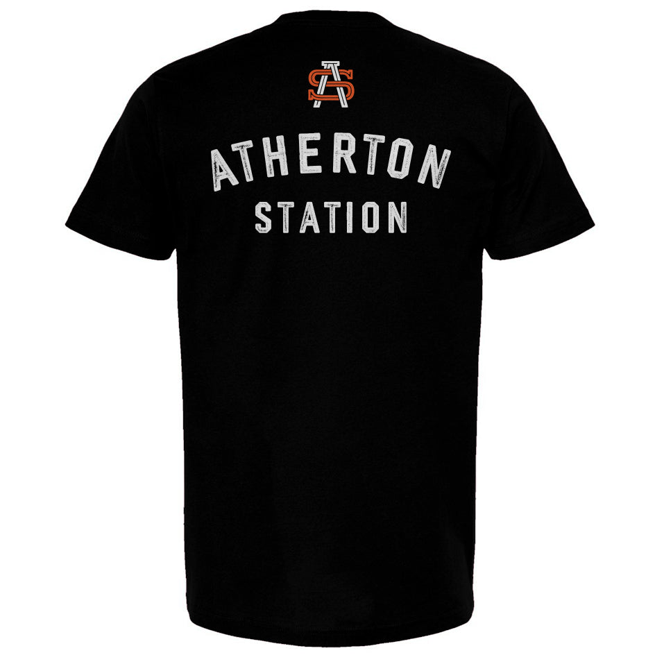 Atherton Station - Play Ball T-Shirt