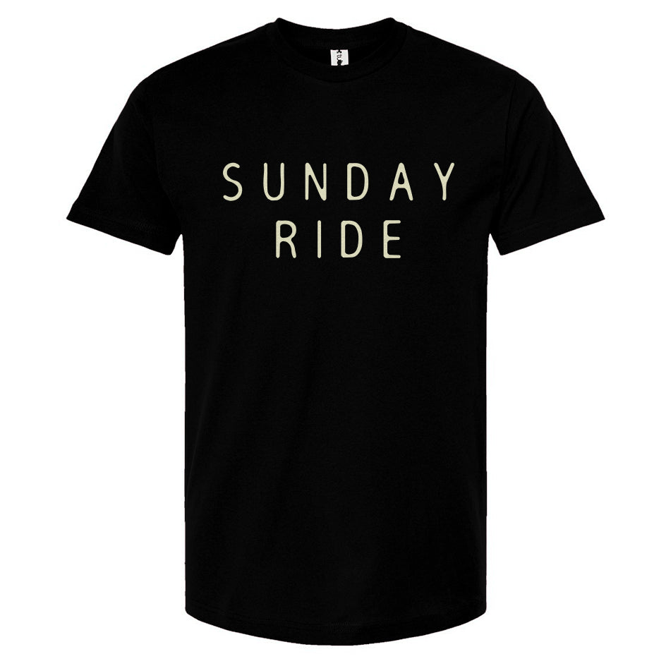 Sunday Ride Cream T-Shirt