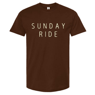 Sunday Ride Cream T-Shirt