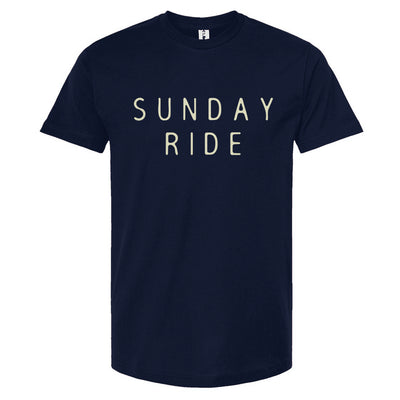 Sunday Ride Cream T-Shirt
