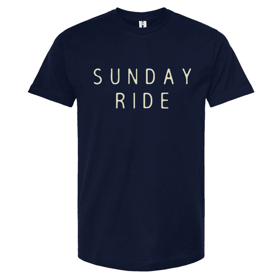Sunday Ride Cream T-Shirt