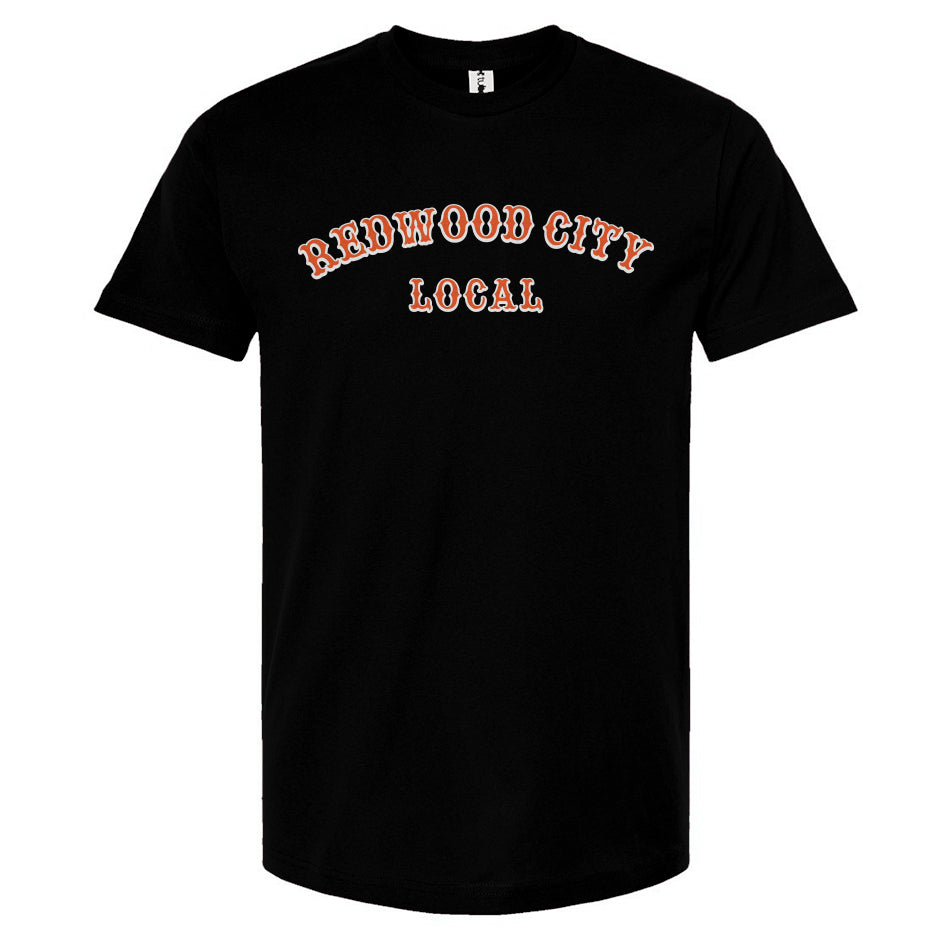 Redwood City Local - SF Giants T-shirt
