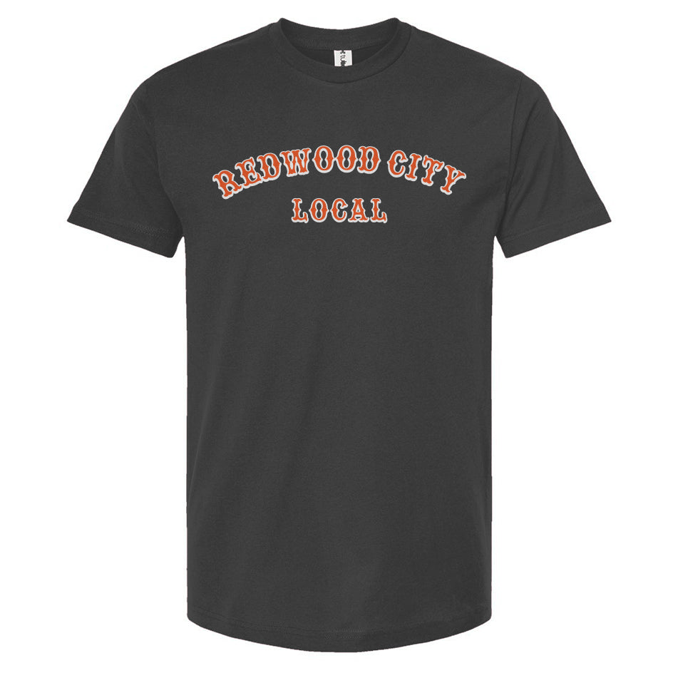 Redwood City Local - Giants T-shirt
