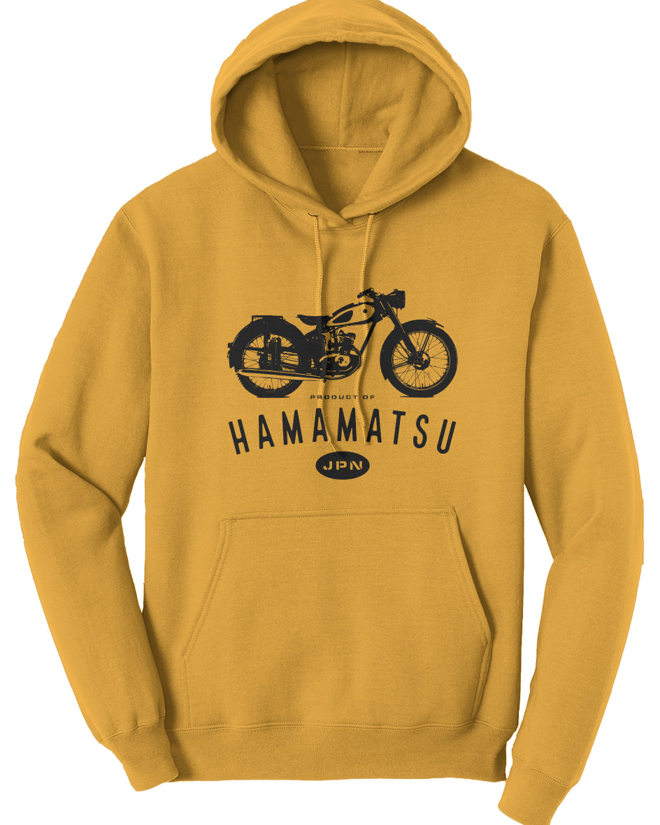 Hamamatsu YA-1 Fleece Hoodie