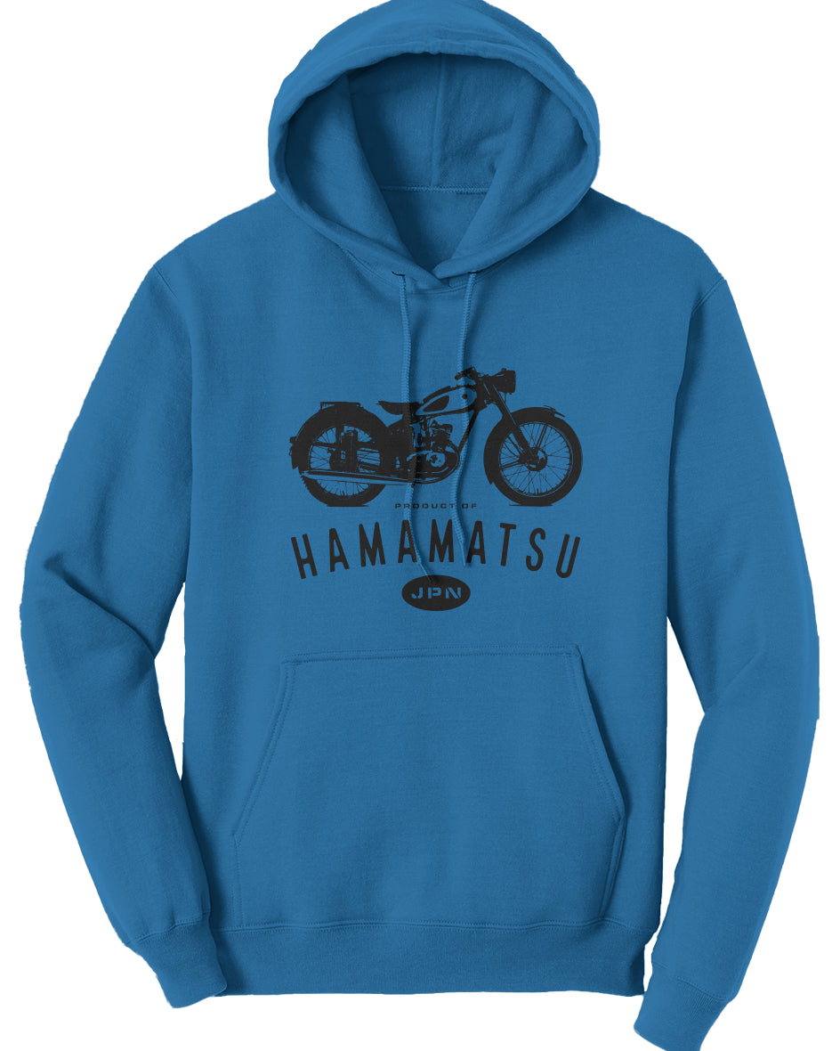Hamamatsu YA-1 Fleece Hoodie