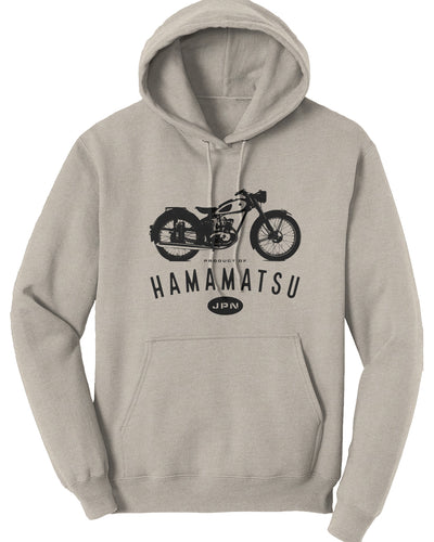 Hamamatsu YA-1 Fleece Hoodie