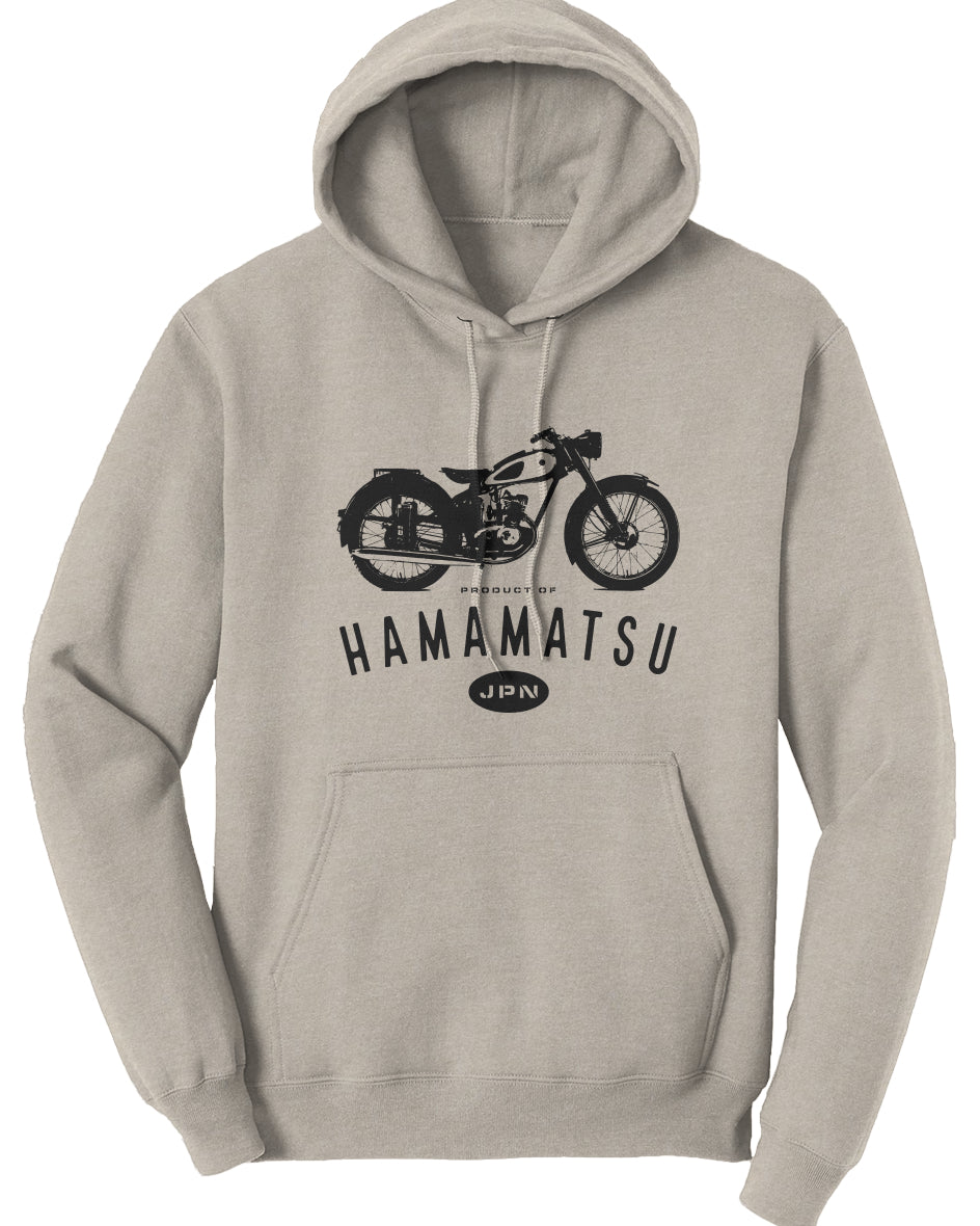 Hamamatsu YA-1 Fleece Hoodie