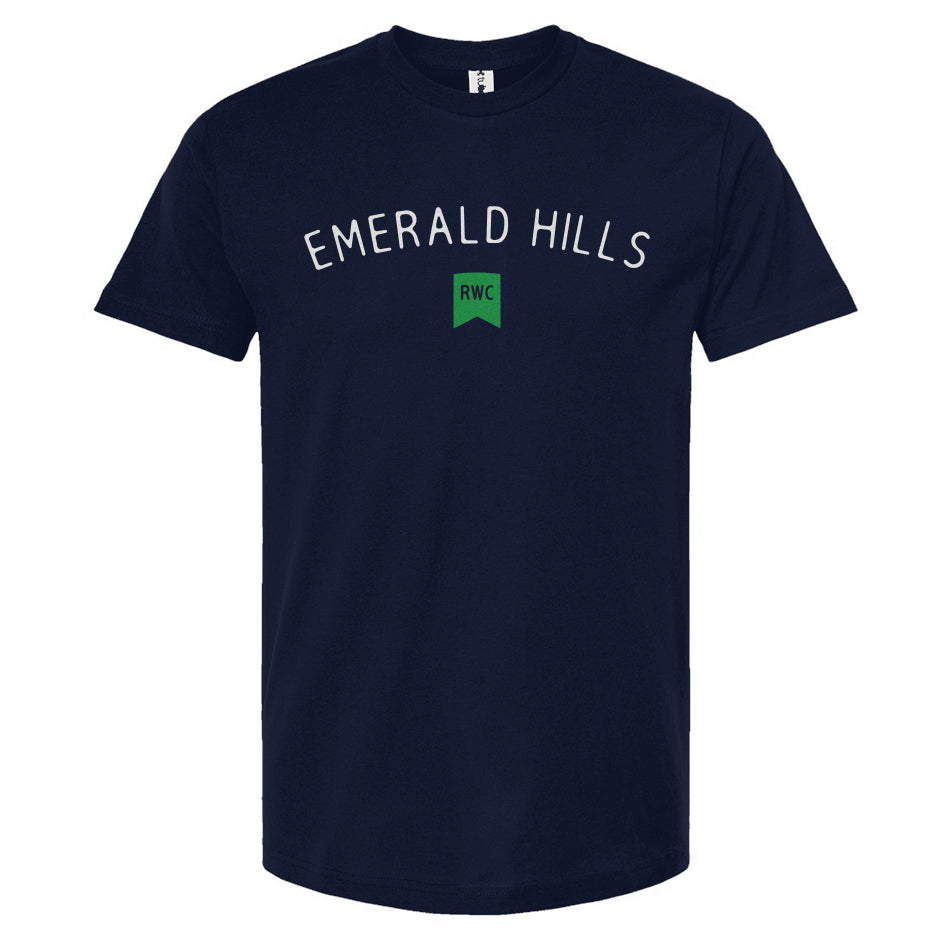 Emerald Hills Flag T-Shirt