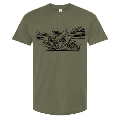 Yamaha FZR 1000 Retro T-Shirt
