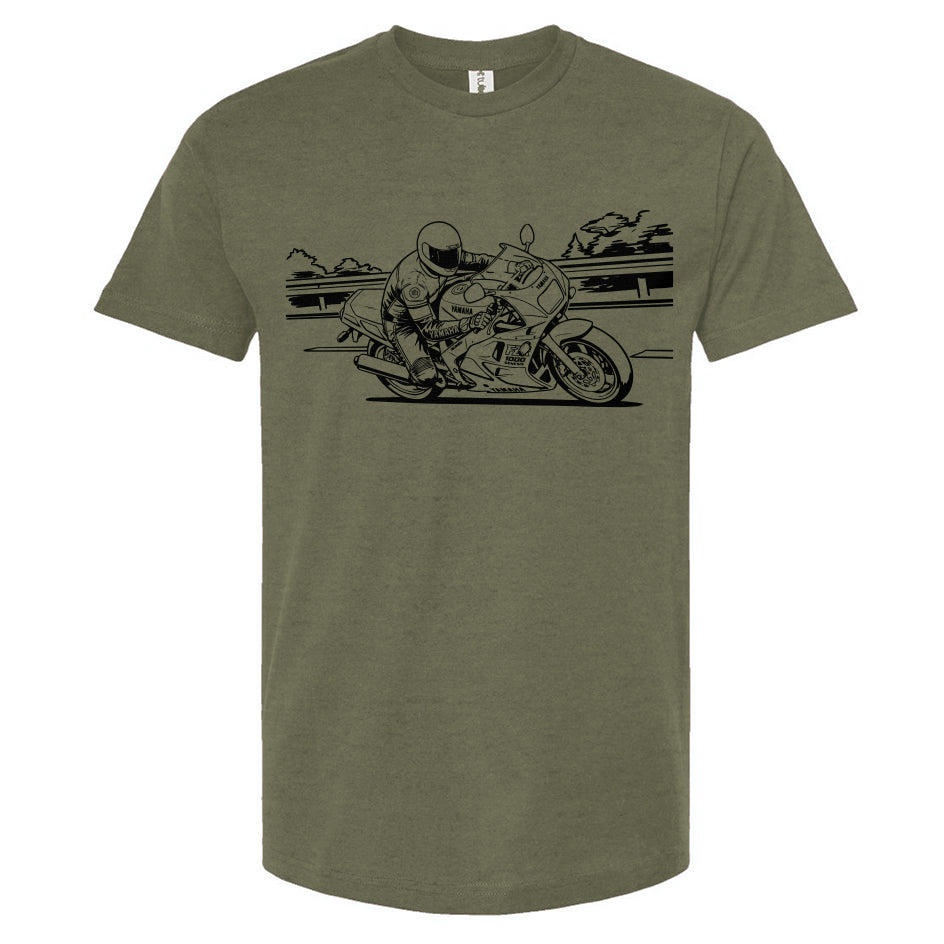 Yamaha FZR 1000 Retro T-Shirt