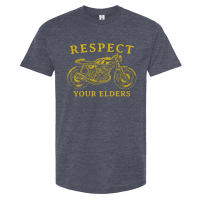 Respect Your Elders Yamaha RD400 Motorcycle Shirt