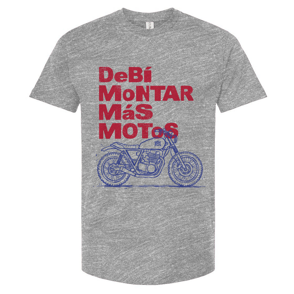 DeBi Montar Mas Motos T-Shirt