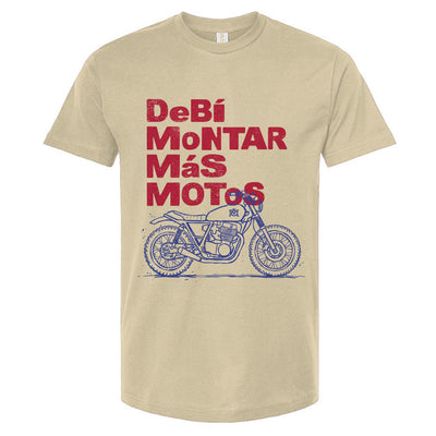 DeBi Montar Mas Motos T-Shirt