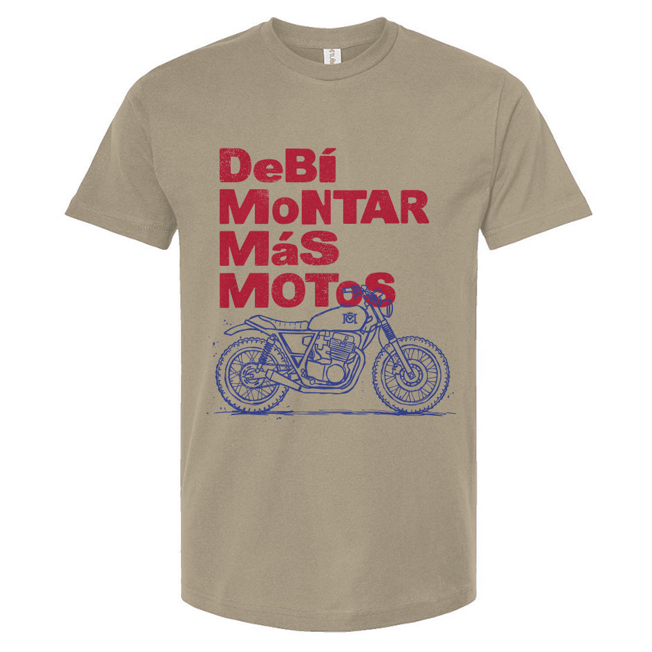 DeBi Montar Mas Motos t-shirt