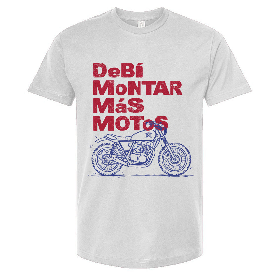 DeBi Montar Mas Motos t-shirt