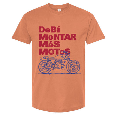 DeBi Montar Mas Motos t-shirt