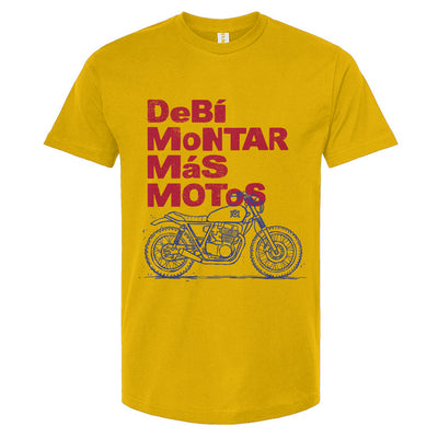 DeBi Montar Mas Motos t-shirt