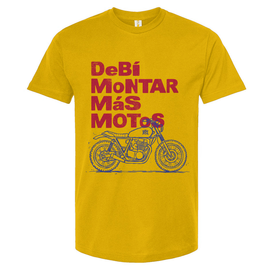 DeBi Montar Mas Motos t-shirt