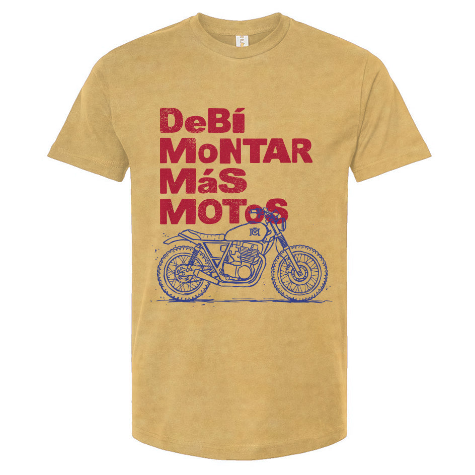 DeBi Montar Mas Motos t-shirt