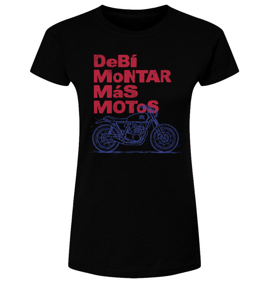 DeBi MoNTAR MaS MoToS Women's Jersey T-Shirt