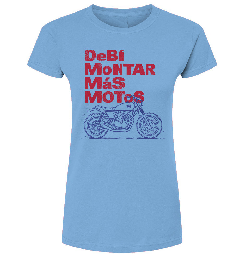 DeBi MoNTAR MaS MoToS Women's Jersey T-Shirt