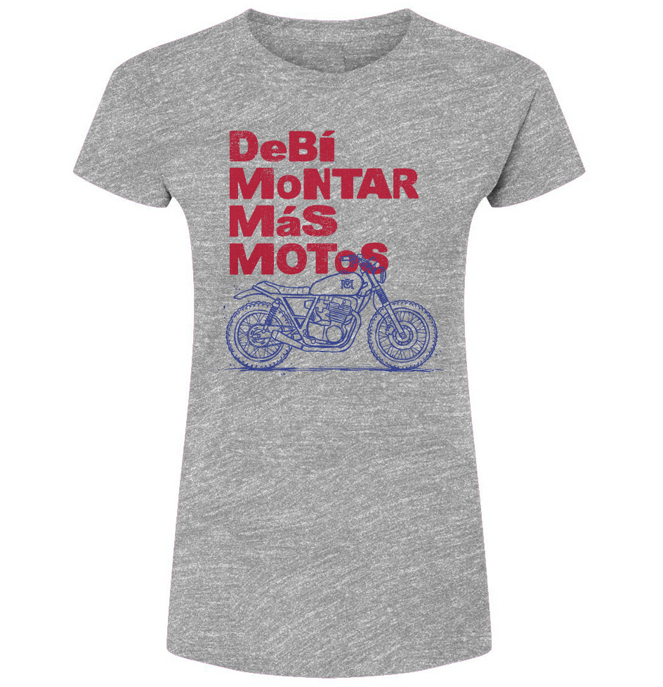 DeBi MoNTAR MaS MoToS Women's Jersey T-Shirt